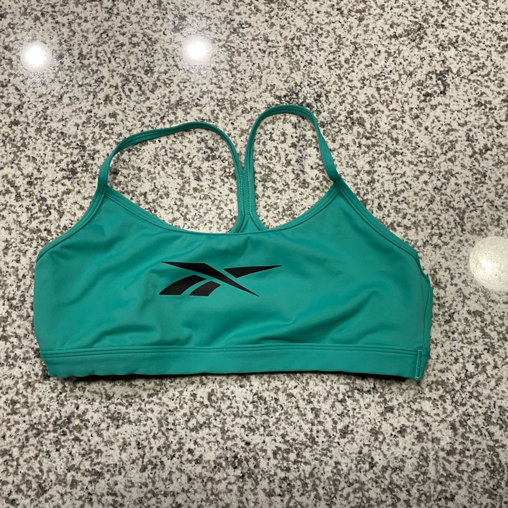 Reebok sports bra, size L